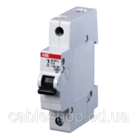 Автоматический выключатель 1пол_EATON_PL4-B6/1