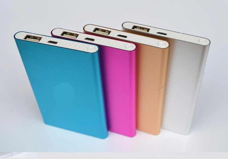 Акумулятор зарядний power bank 10800 mah Xiaomi, портативна зарядка для телефонаh Тонкий