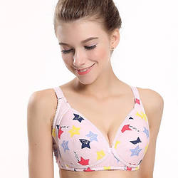 Бюстгальтер для годування Stars рожевий DS, розмір 85B