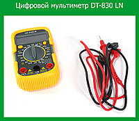 Цифровой мультиметр универсальный DT-830 LN! Полезный