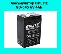 Аккумулятор GDLITE GD-645 6V 4Ah! Полезный