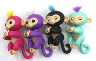 Игрушка интерактивная обезьяна -Fingerlings Monkey! Полезный