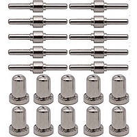 Комплект никелированных расходников для плазматрона PT-31 (CUT-40, CUT-60)