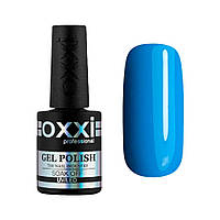 Гель-лак № 107 (светлый синий, эмаль) Oxxi, 10 мл