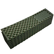 Килимок кемпінговий, карімат BaseCamp Legion NEW XPE, 185х55х1,5 см, Olive Green (BCP 20101)