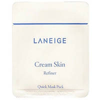 Laneige Увлажняющие крем-пады Cream Skin Refiner Quick Mask Pack, 5 мл