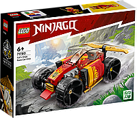 LEGO [[71780]] ЛЕГО Ninjаgо Гоночная машина ЭВО Кая [[71780]]