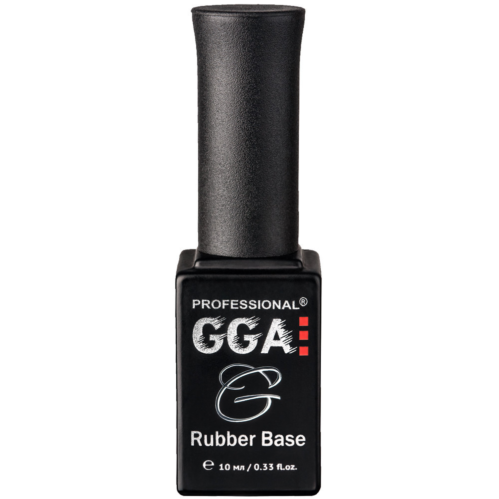Каучукова база для гель-лаку, 10 мл, GGA Professional Rubber Base