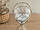 Прованс декор скляний пісочний годинник 30 хвилин, фото 3