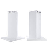 Стенд Qtap для кераміки, острівної 1850х1200х1200 мм, білий (комплект)