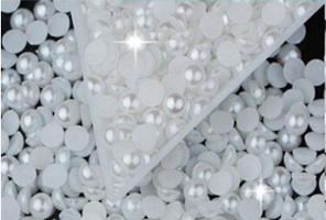 Перл для дизайну нігтів, 1.5 мм, 100 штук