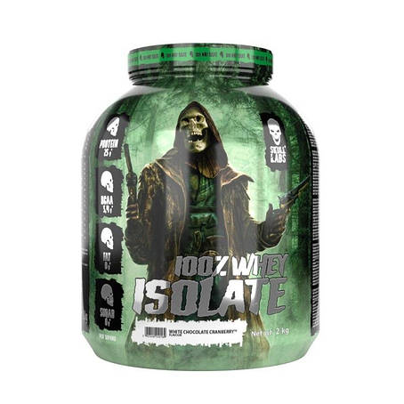 Ізолят сироваткового білка Skull Labs 100% Whey Isolate 66 serv. 2000 g, фото 1