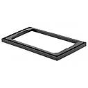 Рамка декоративна універсальна для переходу з 10.1" на 9" Carav 22-1200, фото 4