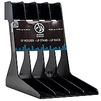 Підставка для вінілових платівок Audio Anatomy Lp Rack - Lp Staender - Black