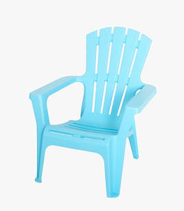 Крісло пластикове Dolomiti блакитний