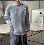Модний светр жіночий під горло, фото 4