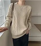 Модний светр жіночий під горло, фото 2