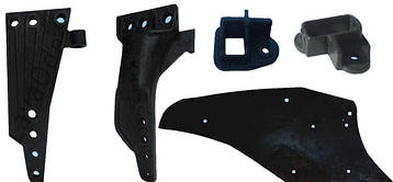 Запчастини на плуги глибокорозпушувачі