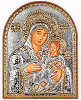 Вифлеемская Икона Божией Матери 8,5х15,5см арочной формы на пластиковом киоте