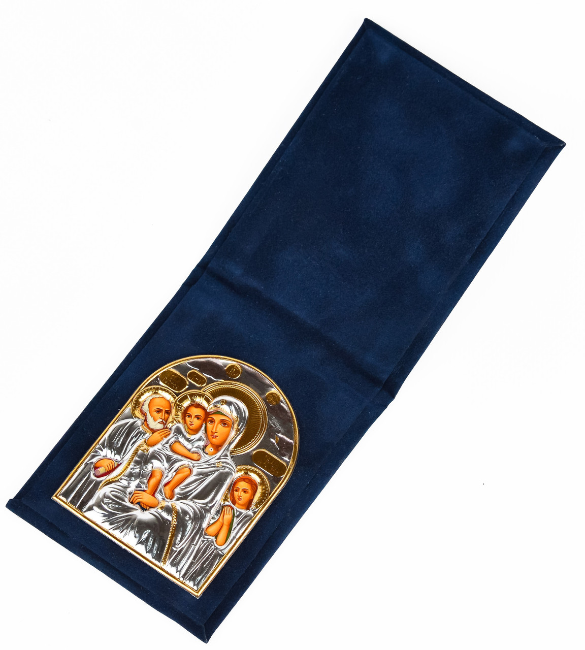 Икона Трех Радостей 5,5х7см в Бархатной Карманной Книжки — Купить ...