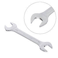 Ключ ріжковий 30-32 мм CrV, покриття сатин-хром PROF DIN3113 INTERTOOL XT-1130