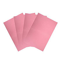 Антибактеріальні килимки для холодильника, 4 шт. - рожеві