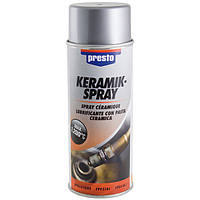 Керамічна мастило Presto Keramik-Spray високотемпературна 400мл.