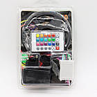 Набір 2 шт Світлодіодна LED стрічка 5м, 12V, RGB 3528 + пульт + блок / Неонова стрічка / Підсвічування в кімнату, фото 10