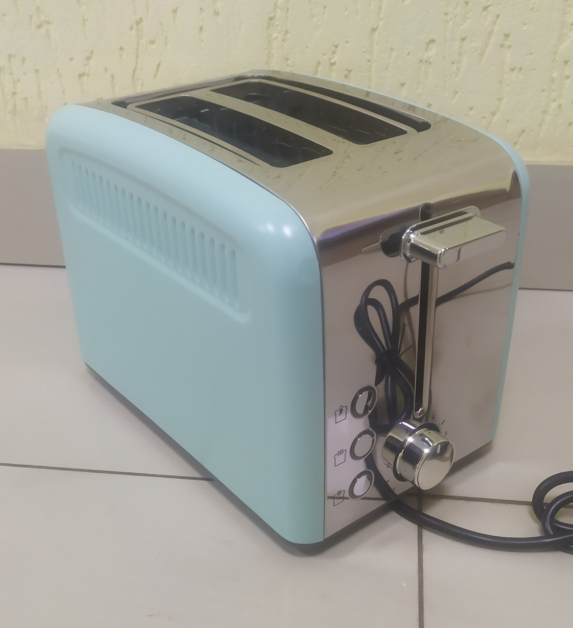Новий німецький металевий тостер Silver Crest STC 950 D3 із Німеччини з гарантією