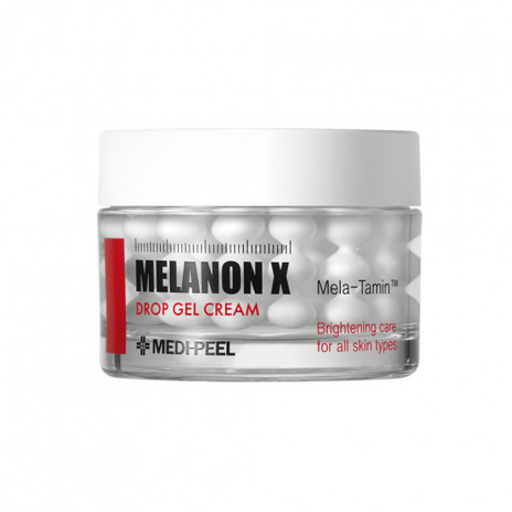 MEDI-PEEL Melanon X Drop Gel Cream Крем тройного дії для вибілювання, зволоження та розгладження зморщок.