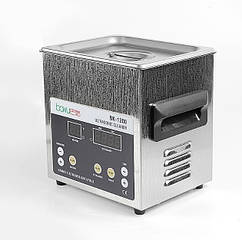 Ультразвукова ванна BAKKU BK-1200 з функцією дегазації рідини (1.6L, 60W, 40 kHz, підігрів до 80 гр. C, таймер