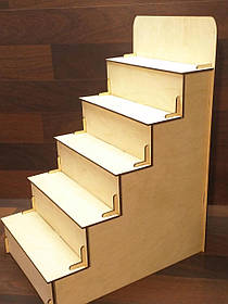 Гірка для товару 420х300х553мм