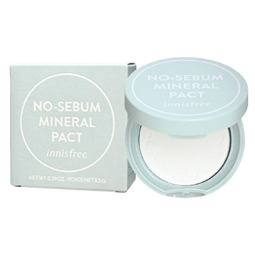 Мінеральна пудра для контролю секреції шкіри Innisfree No Sebum Mineral Pact