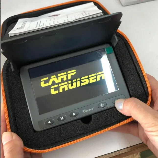 Подводная камера для рыбалки Carp Cruiser СC43-PRO. Купить подводную видеокамеру для зимней рыбалки КарпКрузер - фото 4 - id-p1722608962