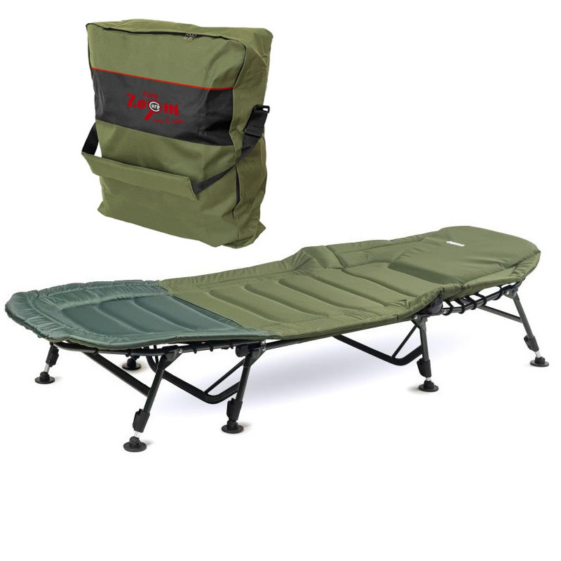 Коропова розкладачка 8 ніжок Ranger BED 84 + Чохол для зберігання