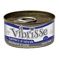 Croci Vibrisse (Вібрис Макрель) вологий корм консерви для котів 70 г х 14 шт.