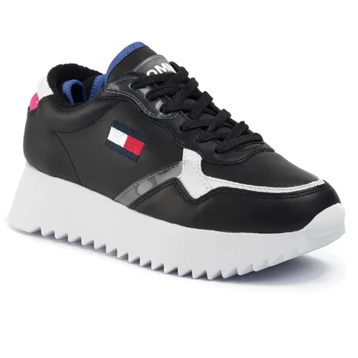 High Caleated Tomy Jeans Sneaker EN0EN00720 Black ID 1751426348 2199 Prom.ua