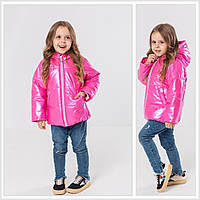 Якісна демісезонна куртка для дівчаток Аміра, розміри 80-110