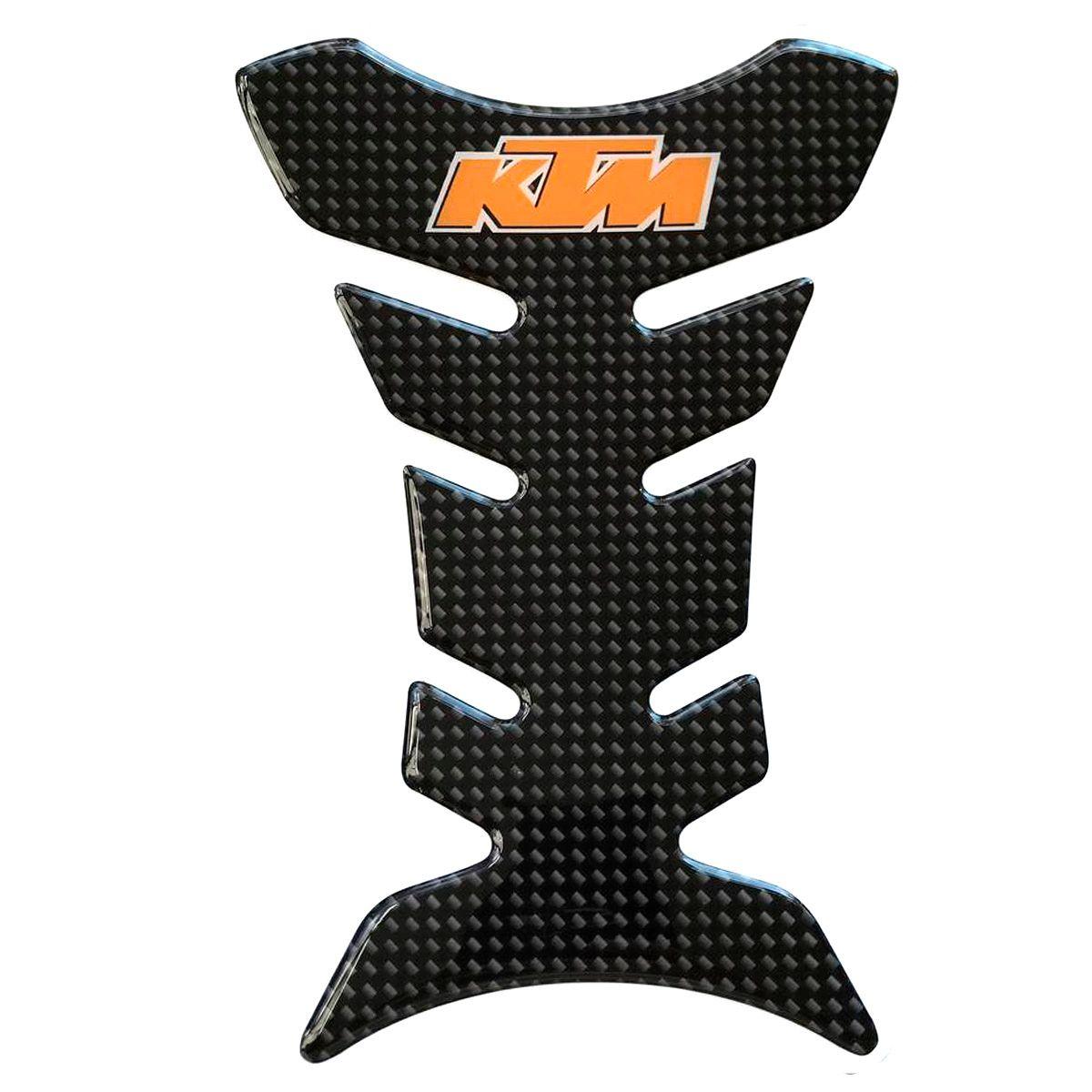 Наклейка на Бак NB-1 Карбон KTM — Купить Недорого на Bigl.ua (1751425720)