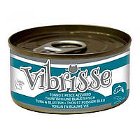 Croci Vibrisse (Вибрисс Тунец и Луфарь) влажный корм консервы для котов 70 г х 14 шт