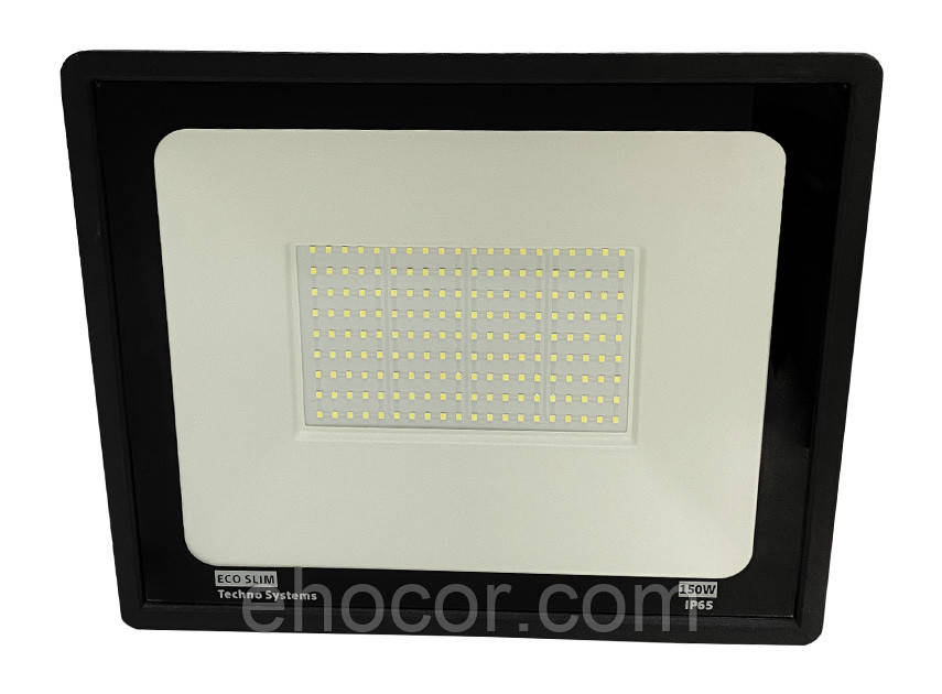 Прожектор LED 150w ECO Slim 220V 11500Lm 6500K IP65(TNSy500240)