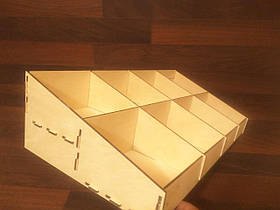 Гірка для товару 630х320х160мм