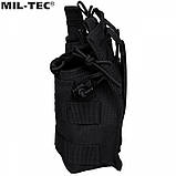 Підсумок для магазину подвійний універсальний MIL-TEC Double Black 13497002, фото 5