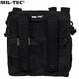 Підсумок для магазину подвійний універсальний MIL-TEC Double Black 13497002, фото 7