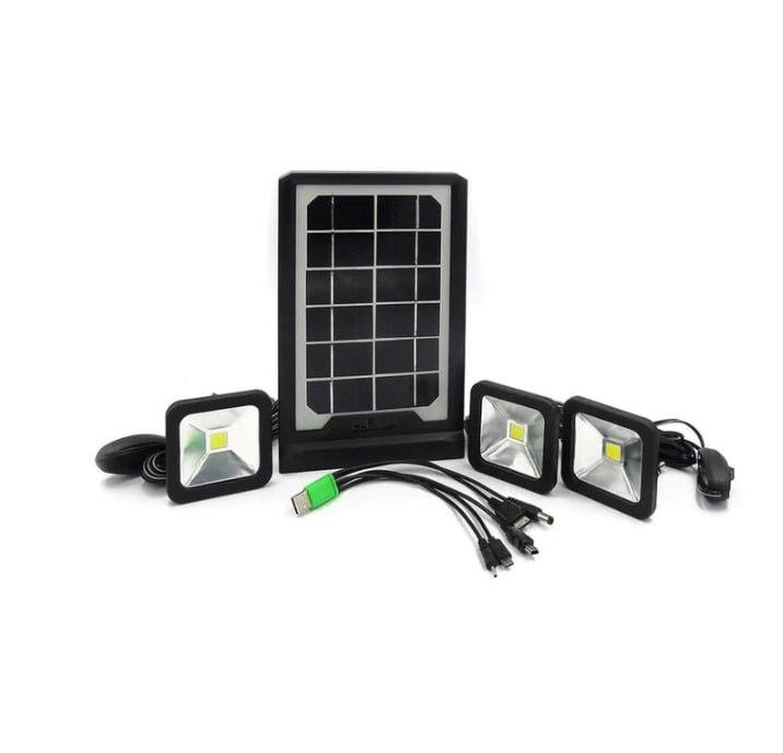 Зарядна станція — ліхтар на сонячній батареї Solar Cl-06A з функцією Power Bank, фото 1