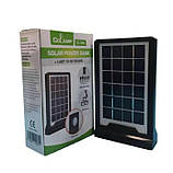 Зарядна станція — ліхтар на сонячній батареї Solar Cl-06A з функцією Power Bank, фото 3
