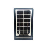Зарядна станція — ліхтар на сонячній батареї Solar Cl-06A з функцією Power Bank, фото 2