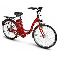 Электровелосипед SKYBIKE LIRA (350W-36V) красный