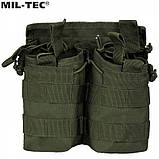 Підсумок для магазину подвійний універсальний MIL-TEC Double Olive 13497001, фото 4
