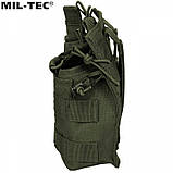 Підсумок для магазину подвійний універсальний MIL-TEC Double Olive 13497001, фото 3